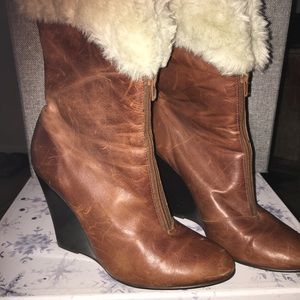 Jessica Simpson boots.